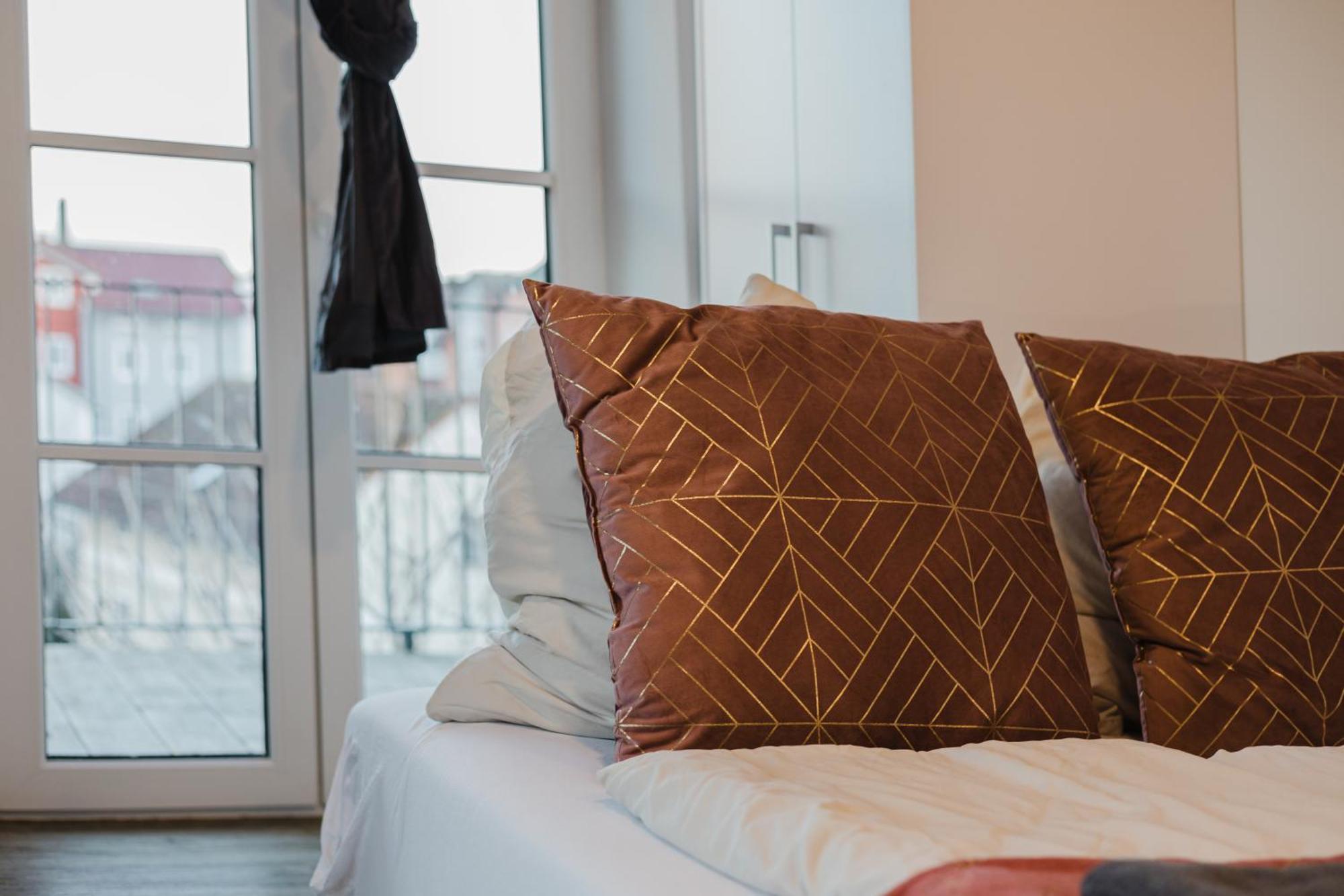 24-7 Living Room Passau - Cozy - Balcony - Kitchen Tiefenbach  外观 照片
