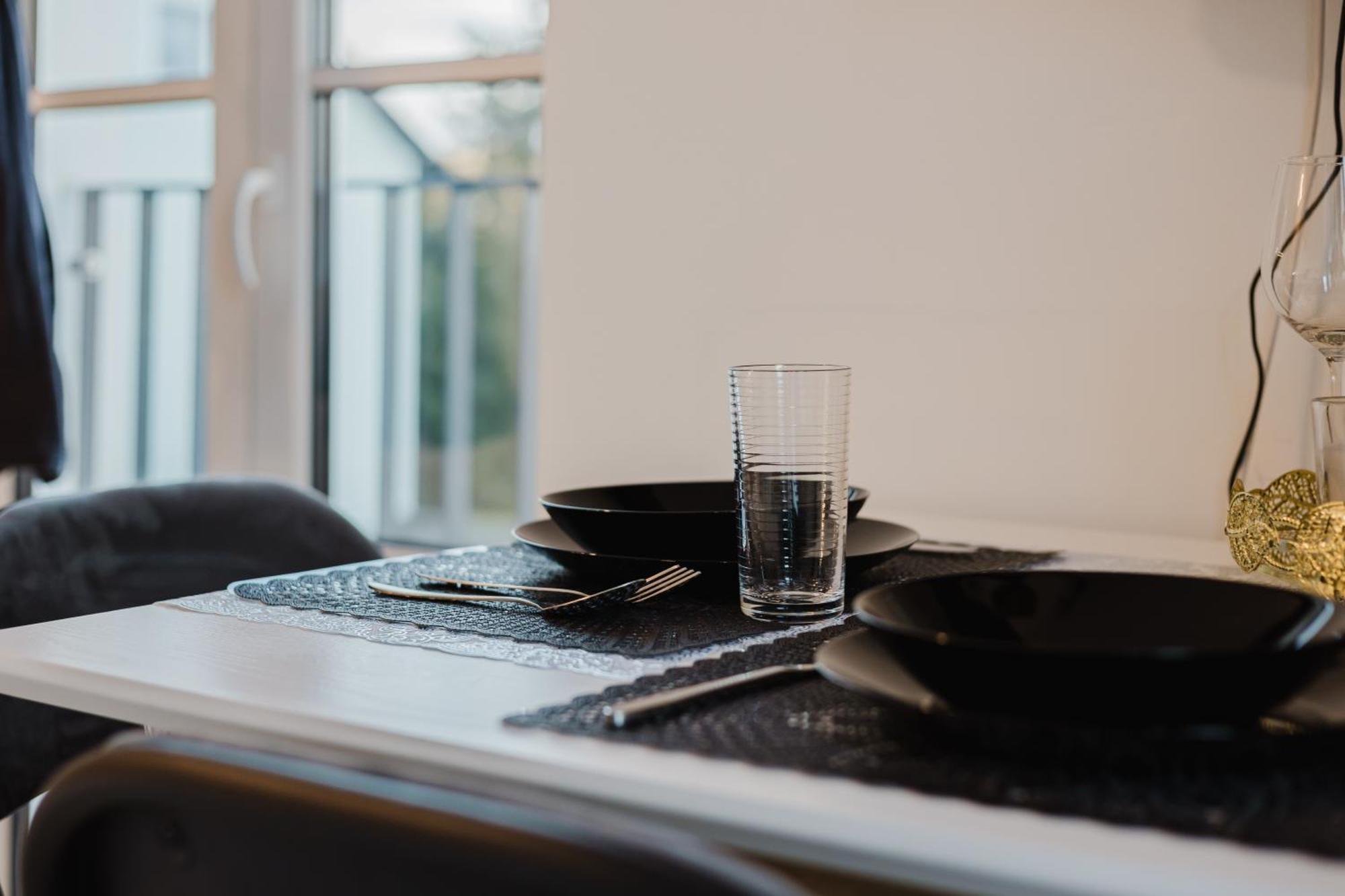 24-7 Living Room Passau - Cozy - Balcony - Kitchen Tiefenbach  外观 照片