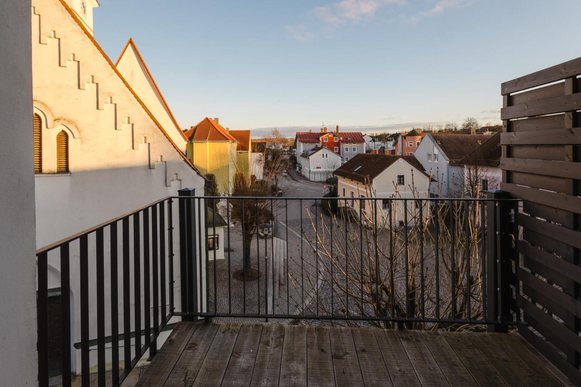 24-7 Living Room Passau - Cozy - Balcony - Kitchen Tiefenbach  客房 照片
