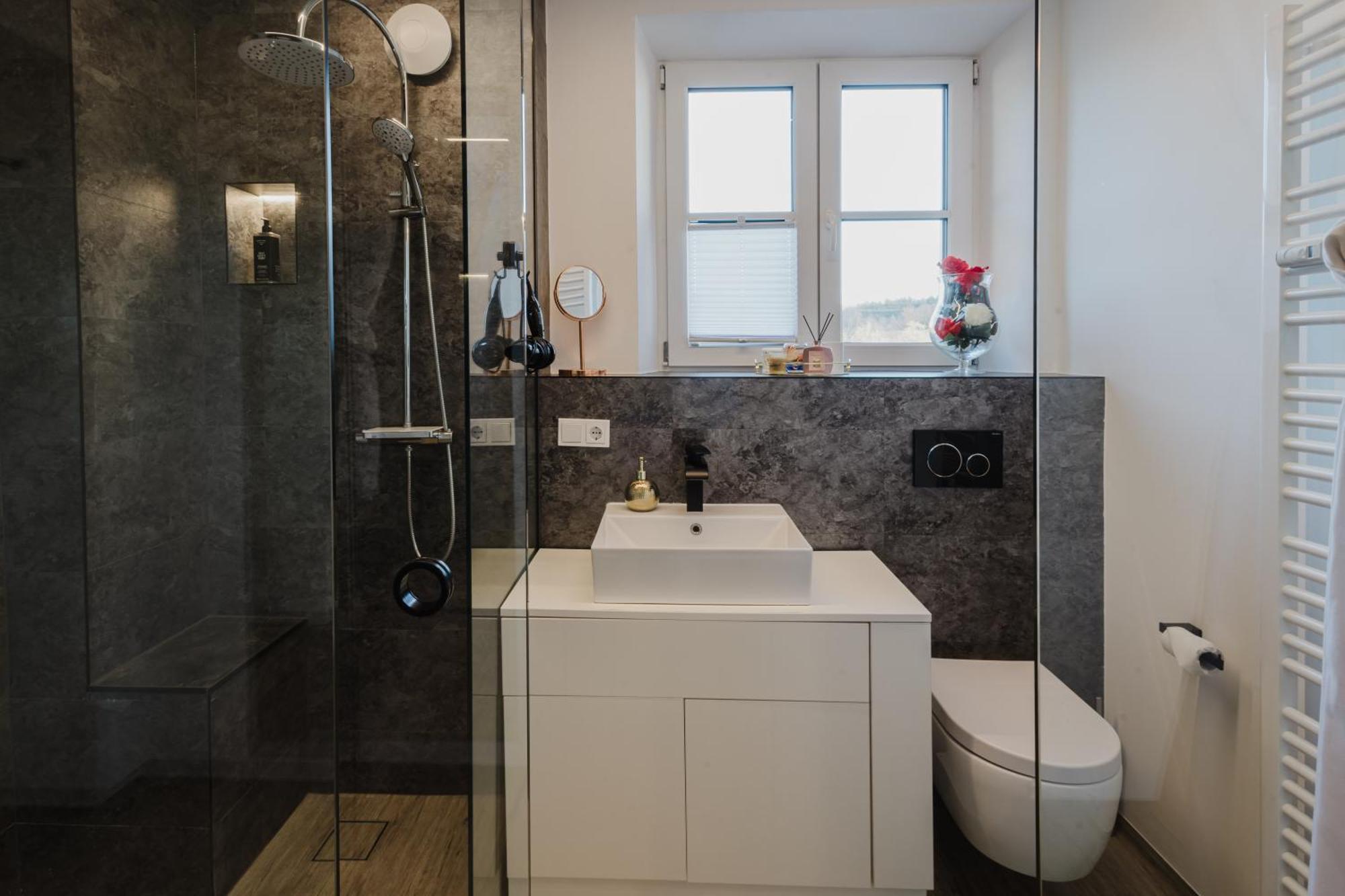 24-7 Living Room Passau - Cozy - Balcony - Kitchen Tiefenbach  外观 照片
