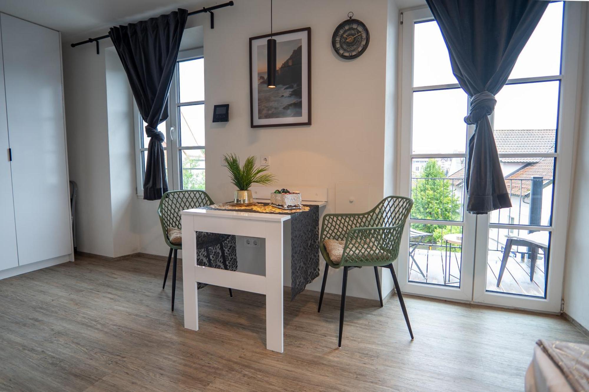 24-7 Living Room Passau - Cozy - Balcony - Kitchen Tiefenbach  外观 照片