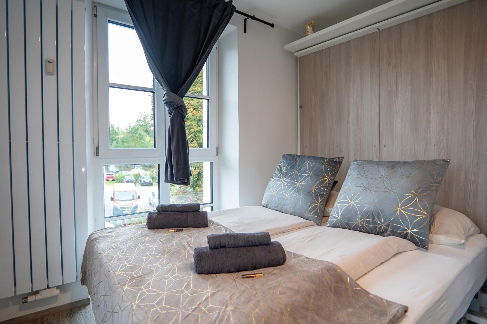 24-7 Living Room Passau - Cozy - Balcony - Kitchen Tiefenbach  外观 照片