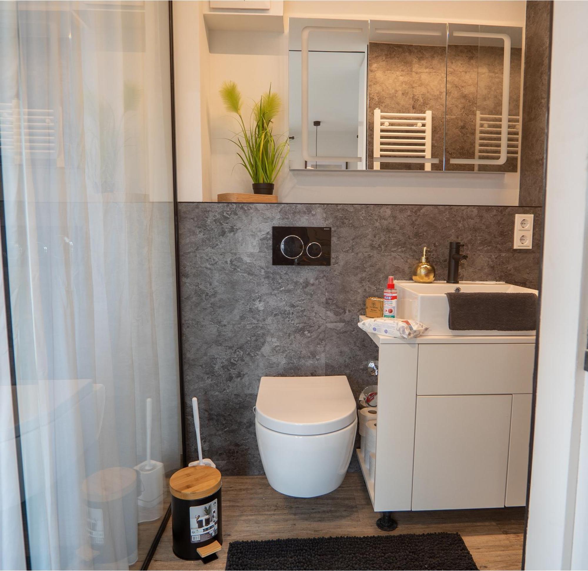 24-7 Living Room Passau - Cozy - Balcony - Kitchen Tiefenbach  外观 照片